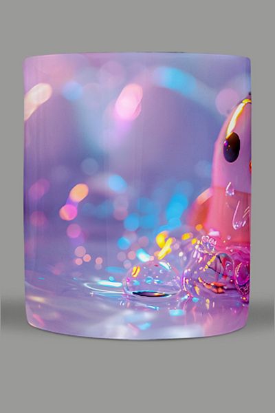 Fizello 3D Colors Themed Mug