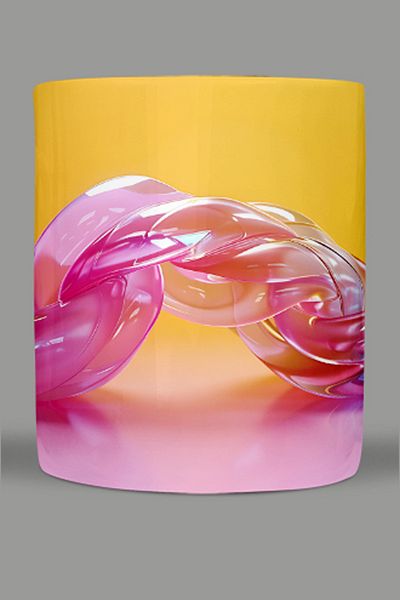 Fizello 3D Colors Themed Mug