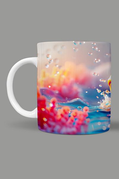 Fizello 3D Colors Themed Mug