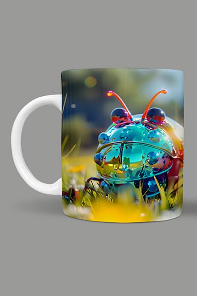 Fizello 3D Colors Themed Mug