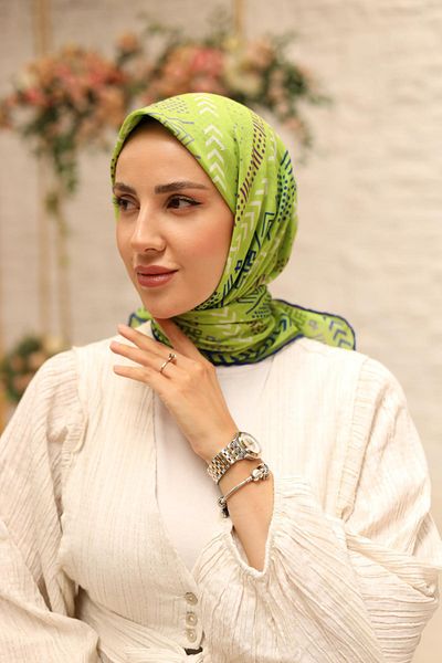 Silk Home Μαλακό κασκόλ Silkhome 33 Ethnic με σχέδια - 73061