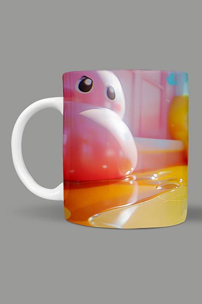 Fizello 3D Colors Themed Mug
