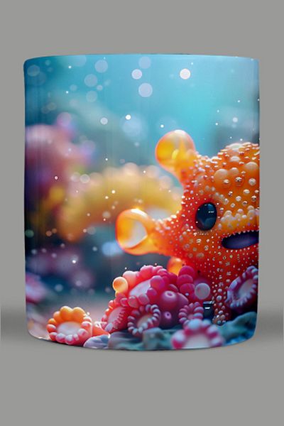 Fizello 3D Colors Themed Mug
