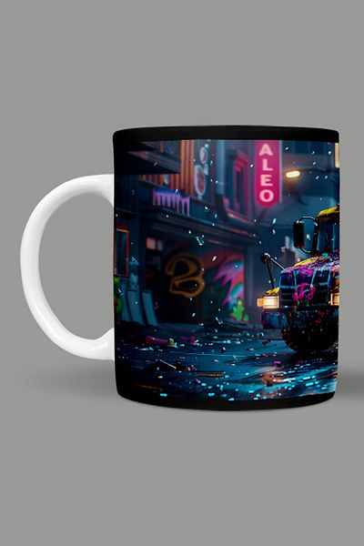 Fizello 3D Colors Themed Mug