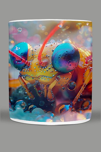 Fizello 3D Colors Themed Mug