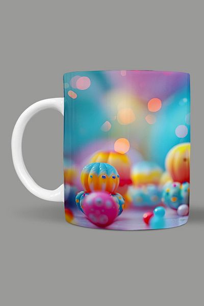 Fizello 3D Colors Themed Mug