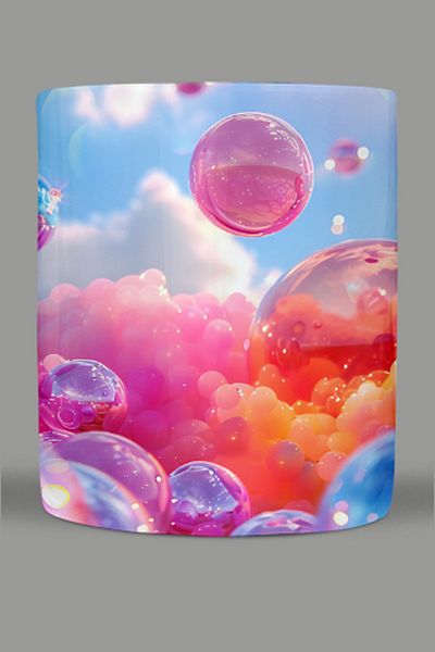 Fizello 3D Colors Themed Mug