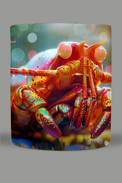 Fizello 3D Colors Themed Mug