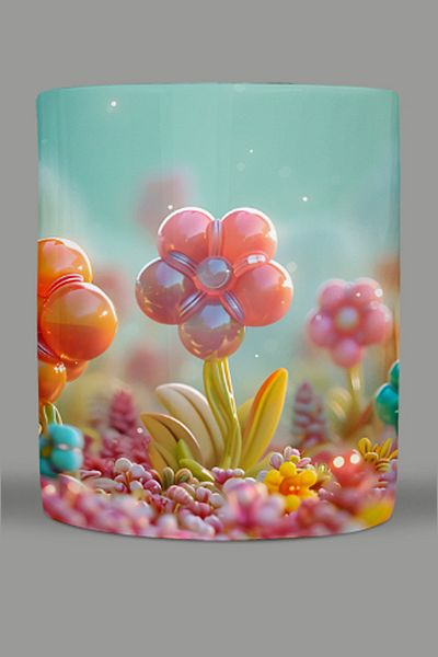Fizello 3D Colors Themed Mug