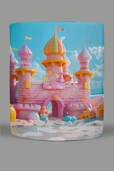 Fizello 3D Colors Themed Mug