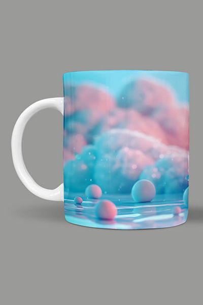 Fizello 3D Colors Themed Mug