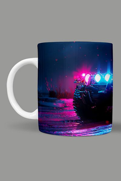 Fizello 3D Colors Themed Mug