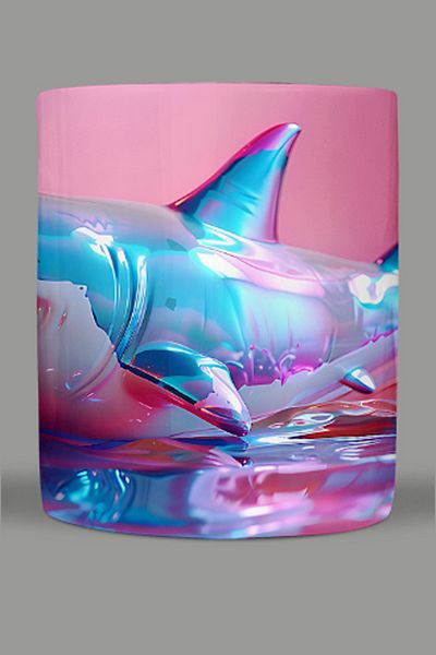 Fizello 3D Colors Themed Mug