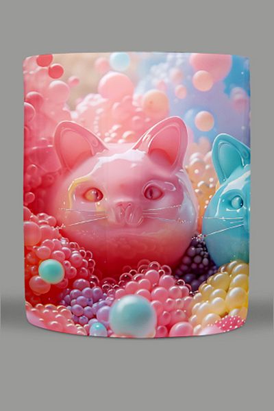 Fizello 3D Colors Themed Mug