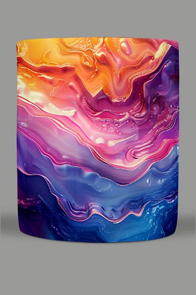 Fizello 3D Colors Themed Mug