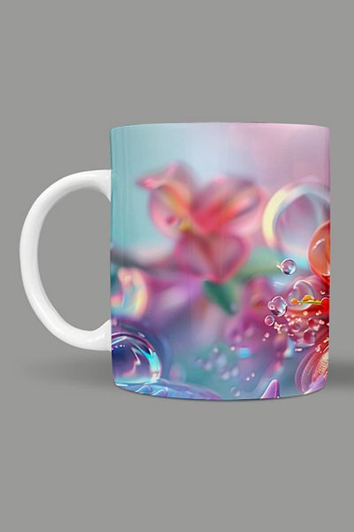 Fizello 3D Colors Themed Mug
