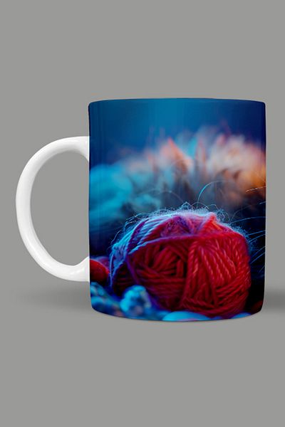 Fizello 3D Colors Themed Mug
