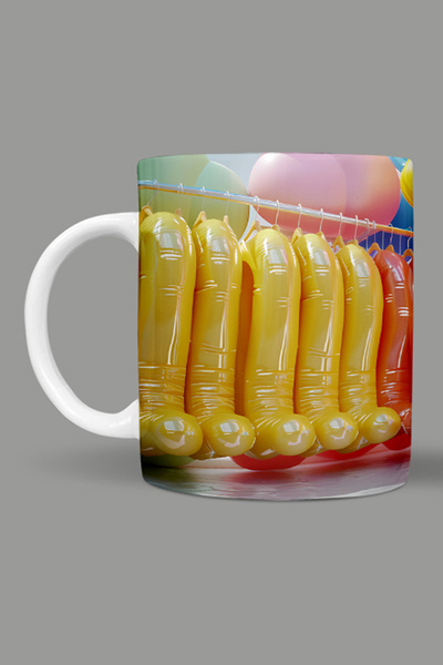Fizello 3D Colors Themed Mug