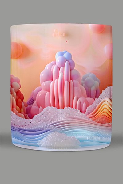 Fizello 3D Colors Themed Mug