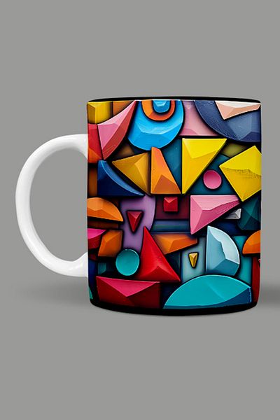 Fizello 3D Colors Themed Mug