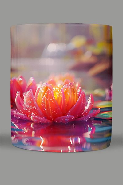 Fizello 3D Colors Themed Mug