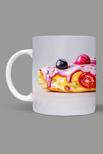 Fizello 3D Colors Themed Mug
