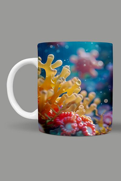 Fizello 3D Colors Themed Mug