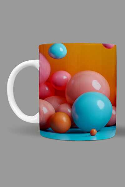 Fizello 3D Colors Themed Mug