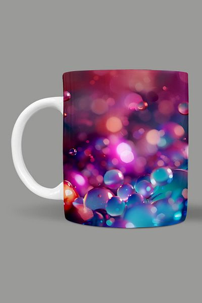 Fizello 3D Colors Themed Mug