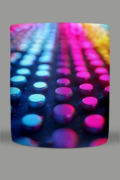 Fizello Polka Dots - Polka Dots Themed Mug