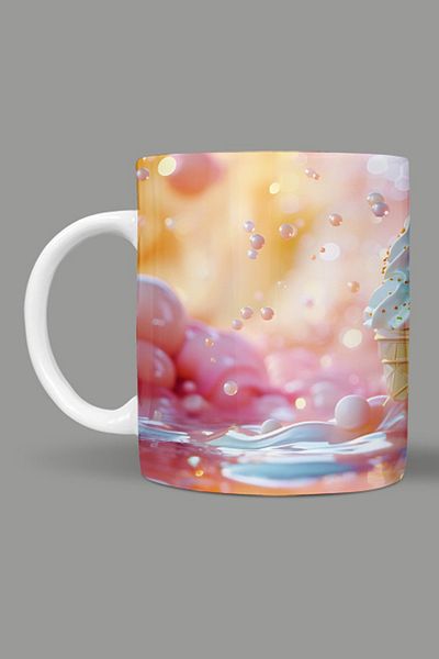 Fizello 3D Colors Themed Mug