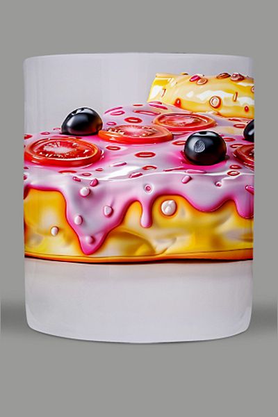 Fizello 3D Colors Themed Mug