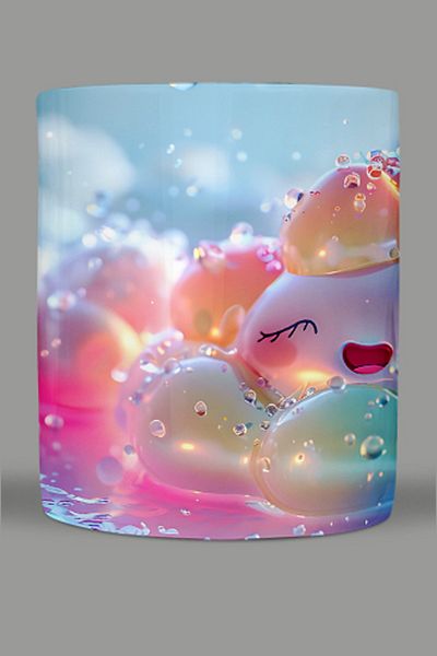 Fizello 3D Colors Themed Mug