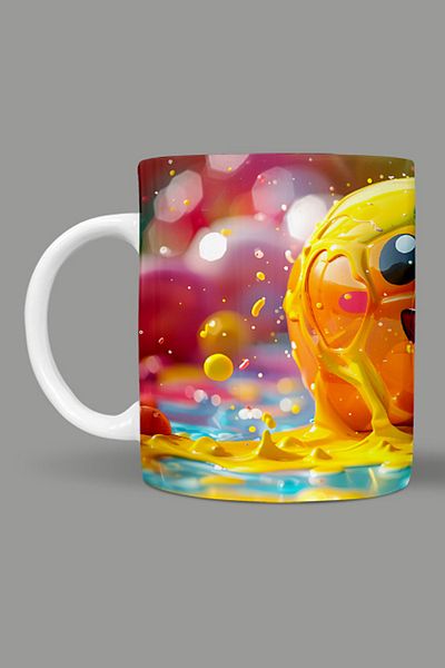 Fizello 3D Colors Themed Mug