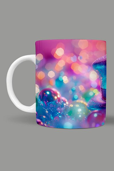 Fizello 3D Colors Themed Mug