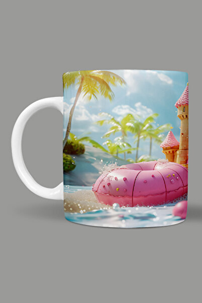 Fizello 3D Colors Themed Mug