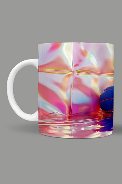 Fizello 3D Colors Themed Mug