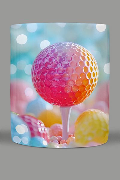 Fizello 3D Colors Themed Mug