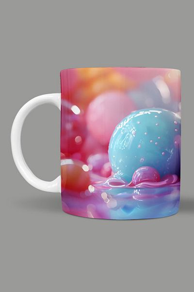 Fizello 3D Colors Themed Mug