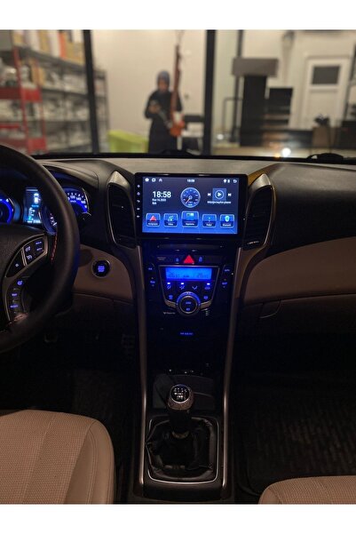 Mat matcars HYUNDAI I30 2012-16 UYUMLU ANDROID MULTİMEDYA GERÇEK 4/64 KABLOSUZ CARPLAY GERİ GÖRÜŞ