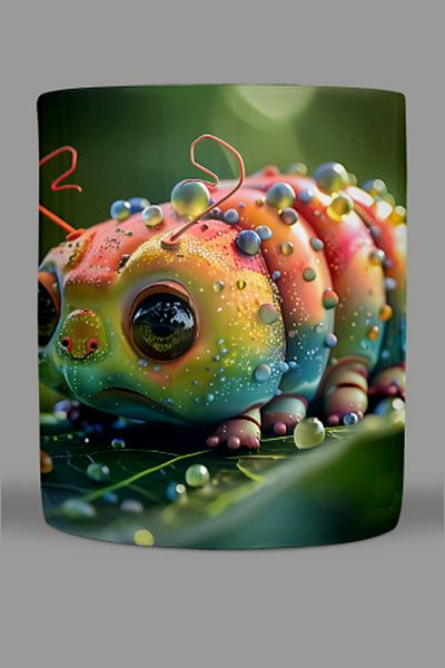 Fizello 3D Colors Themed Mug