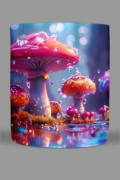Fizello 3D Colors Themed Mug