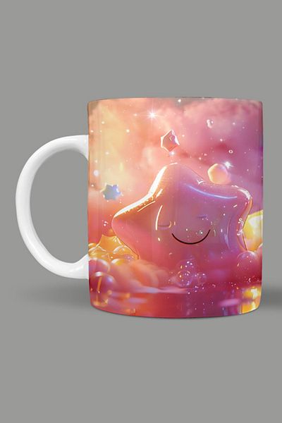 Fizello 3D Colors Themed Mug
