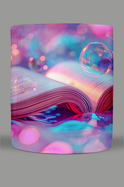 Fizello 3D Colors Themed Mug
