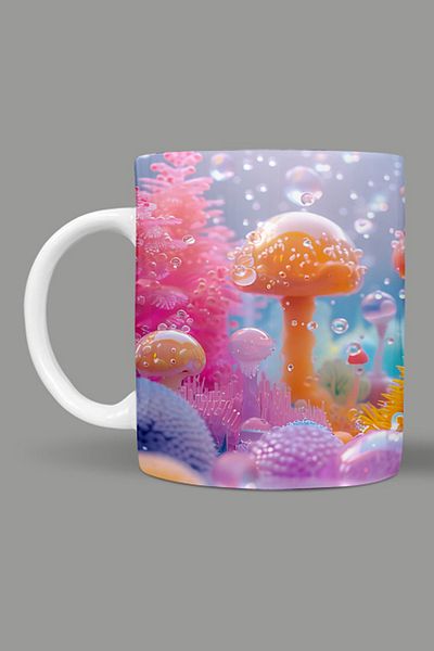 Fizello 3D Colors Themed Mug