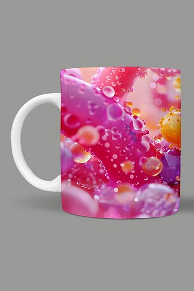 Fizello 3D Colors Themed Mug