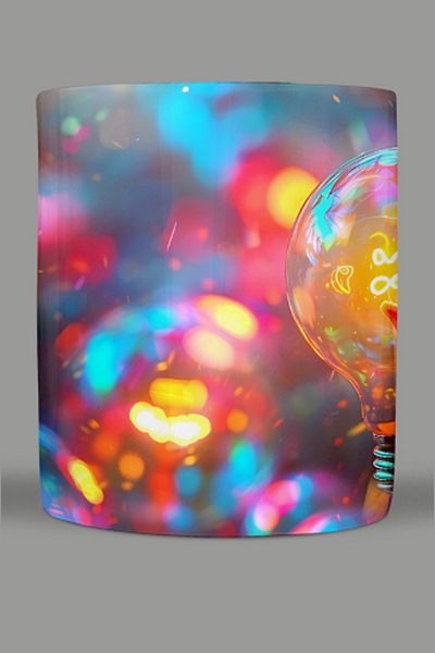 Fizello 3D Colors Themed Mug