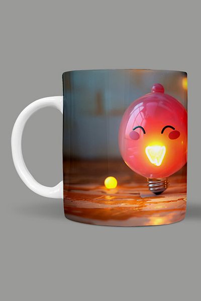 Fizello 3D Colors Themed Mug