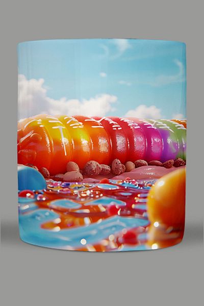 Fizello 3D Colors Themed Mug
