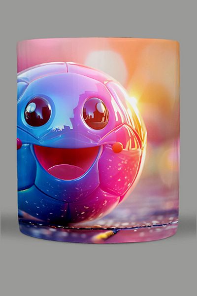 Fizello 3D Colors Themed Mug